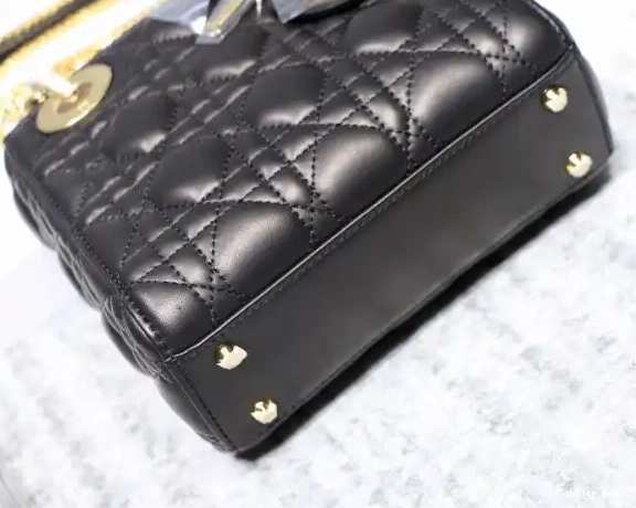 OldCobbler Bags Lambskin With Mini Diro Lady 0504